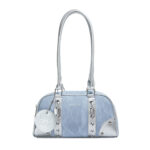 Casual Western Style Handheld Bowling Bag Women's  New Arrival Fashionable Retro Pillow Bag All-match Shoulder Bag - Image 5