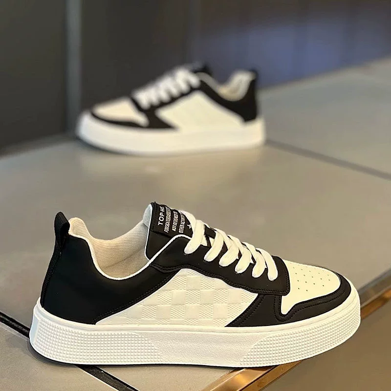 Summer Men's Shoes New Breathable White Shoes Men's Trendy All-match Platform Sneakers Casual Shoes Sneakers Trendy Shoes 6 O1CN01Fxb27y1Gai1o0ZVIq 2210952420639 0 cib