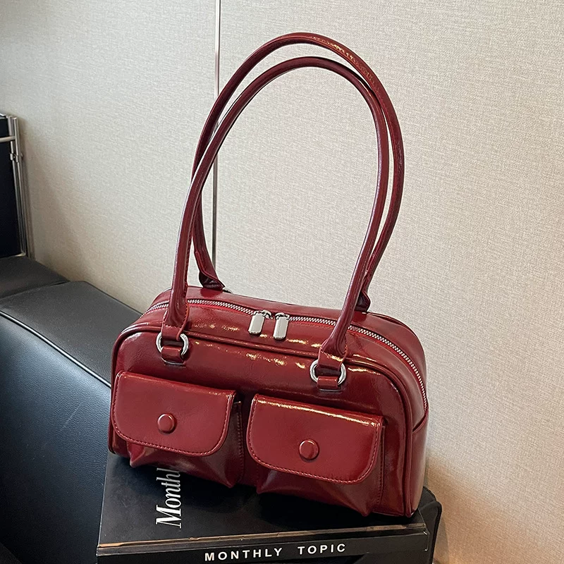 Korean Style New Fashion Diamond Embroidery Line Small Square Bag Women's Underarm Bag High-grade Chain Crossbody Bag 8 O1CN01HLjcEK1HDBKc0aSwi 2214631120723 0 cib