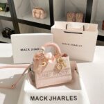 MACK JHARLES this year popular embroidery toffee bag ladies spring new high sense handbag