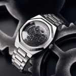 Pointer Bestwin Men's Watch Men's Alloy Cut Out Dial Luminous Mechanical Calendar Waterproof Quartz Men's Watch - Image 3