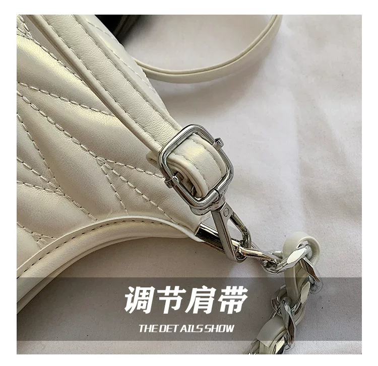 Small Fragrant Style Rhombus Chain Armpit Bag for Women New Summer Fashion Shoulder Bag Versatile 13 O1CN01JUQ4tH1yV4Myf1OEA 2212088006583 0 cib