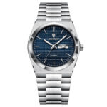 Poedagar Waterproof Calendar Men's Simple Watch New Lightweight Quartz Watch P821 - Image 5
