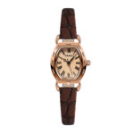 SENO Chennuo Vintage Small Wine Barrel Watch Women's Belt Elegant Small Square Watch Quartz Movement Women's Watch - Image 5