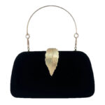 Ladies Elegant Dinner Clutch Bag Women's Banquet Party Black Evening Dress Bag Cheongsam Matching Evening Dress Bag - Image 5