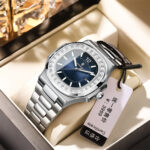 POEDAGAR brand new luxury fashion men's watch ultra-thin quartz watch live foreign trade explosions P918