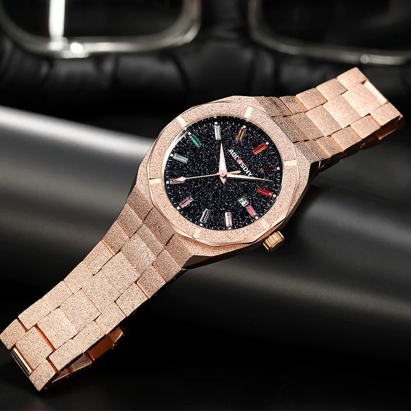 AOCASDIY Watch Men's Fashion Luxury Full Diamond Starry Quartz Watch Waterproof Steel Band Men's Watch Amazon Explosions 8 O1CN01Tiz1F91PgVXUmPbGf 2208896371870 0 cib