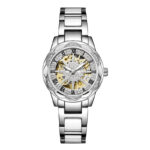 women's new explosive ceramic automatic movement quartz watch fashion waterproof watch - Image 5