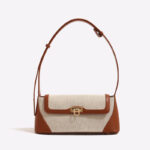 Bag French New Niche Design Women's Bag Contrast Color Commuter Underarm Fashion All-match Retro Baguette Shoulder Bag - Image 2