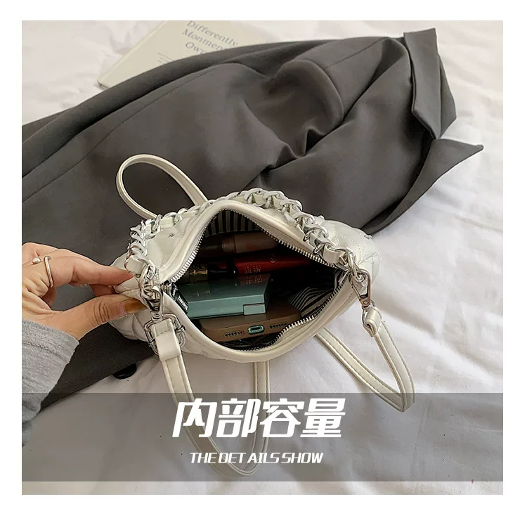 Small Fragrant Style Rhombus Chain Armpit Bag for Women New Summer Fashion Shoulder Bag Versatile 10 O1CN01WZ1h6l1yV4MwmtfRM 2212088006583 0 cib