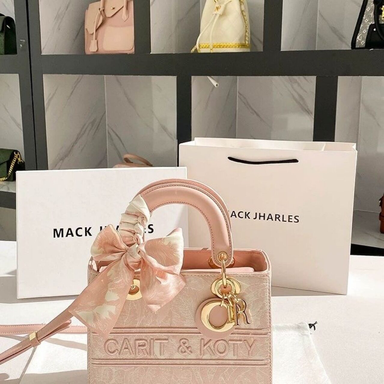 MACK JHARLES this year popular embroidery toffee bag ladies spring new high sense handbag 2 O1CN01aRpD7l2NZz0A9Kbxh 2217618769978 0 cib