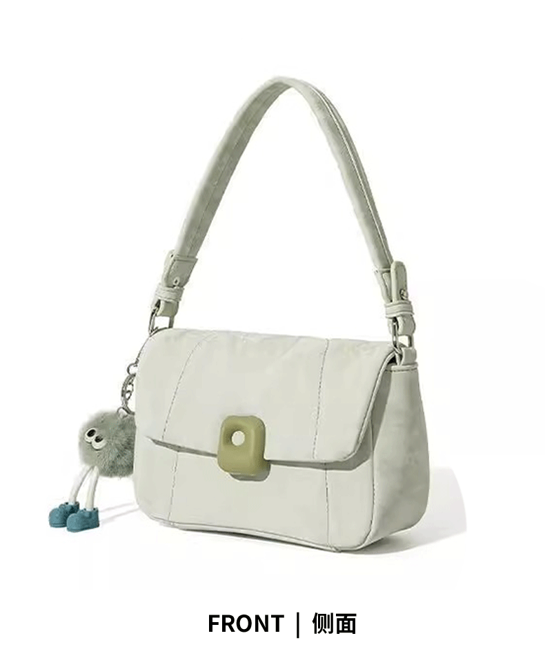 Niche High-end Underarm Bag New Fashion Light Luxury Shoulder Crossbody Bag Simple Soft Leather Portable Flower Roll Bag 7 O1CN01amWxbP1DZO96VfH8k 2217511990230 1 cib