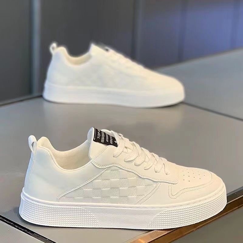 O1CN01c4vbql1Gai1jEW868_2210952420639-0-cib.jpg Summer Men's Shoes New Breathable White Shoes Men's Trendy All-match Platform Sneakers Casual Shoes Sneakers Trendy Shoes - Image 1