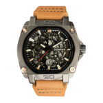 Gubosen multi-layer craft design sense men's watch waterproof luminous calendar live broadcast foreign trade - Image 5