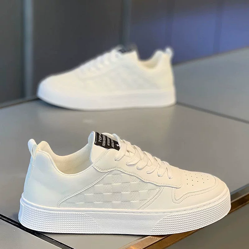 Summer Men's Shoes New Breathable White Shoes Men's Trendy All-match Platform Sneakers Casual Shoes Sneakers Trendy Shoes 1 O1CN01kWdUhX1Gai1jEZt1u 2210952420639 0 cib