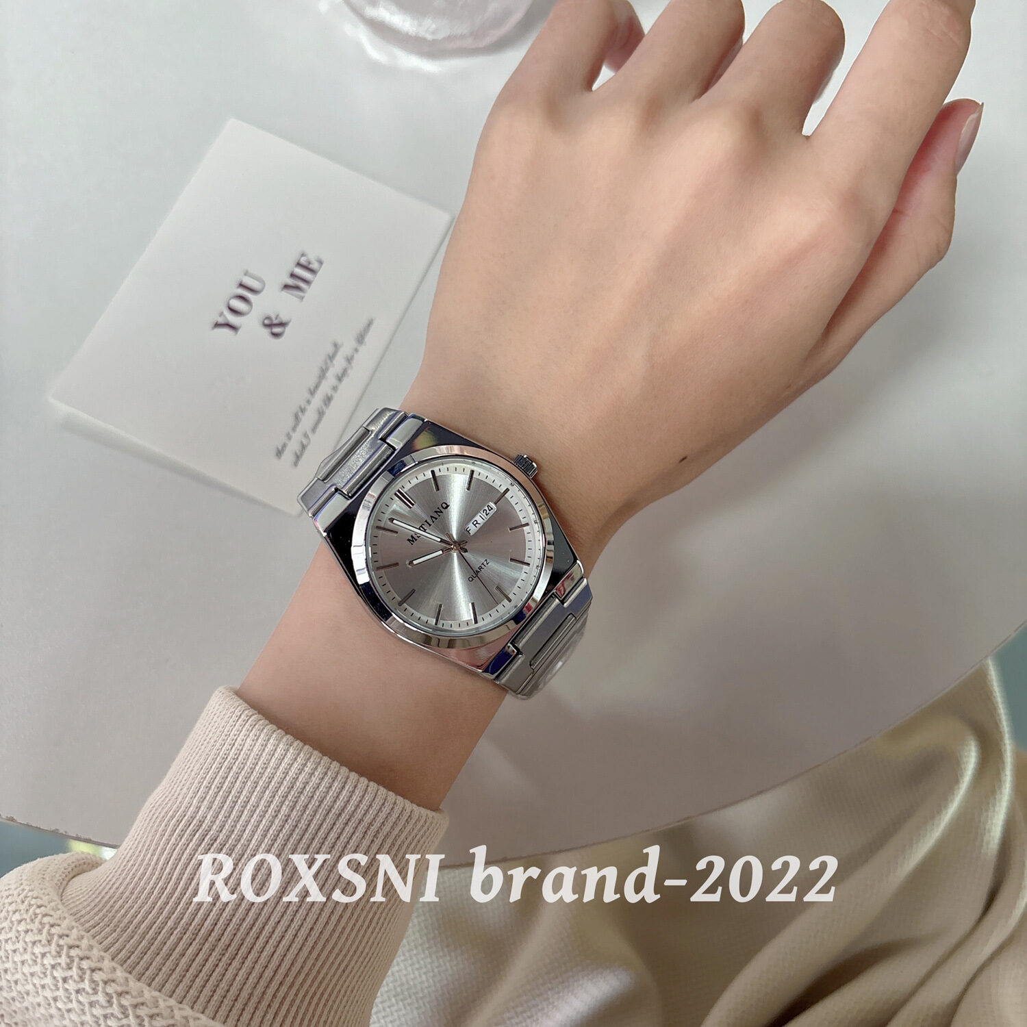 O1CN01t5oC861s4blcy3b02_2207278445713-0-cib.jpg new ultra-thin men's watch waterproof luminous quartz watch live foreign trade explosions a generation of hair - Image 1