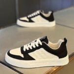 Summer Men's Shoes New Breathable White Shoes Men's Trendy All-match Platform Sneakers Casual Shoes Sneakers Trendy Shoes - Image 3