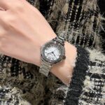 Cross-border explosions confession balloon classic blue balloon steel belt fashion explosions tiktok women's watch - Image 4