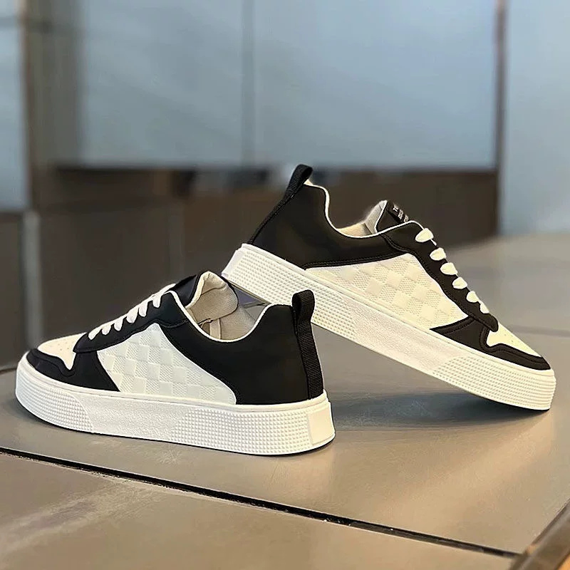 Summer Men's Shoes New Breathable White Shoes Men's Trendy All-match Platform Sneakers Casual Shoes Sneakers Trendy Shoes 7 O1CN01zE6bSb1Gai1pRgoKB 2210952420639 0 cib