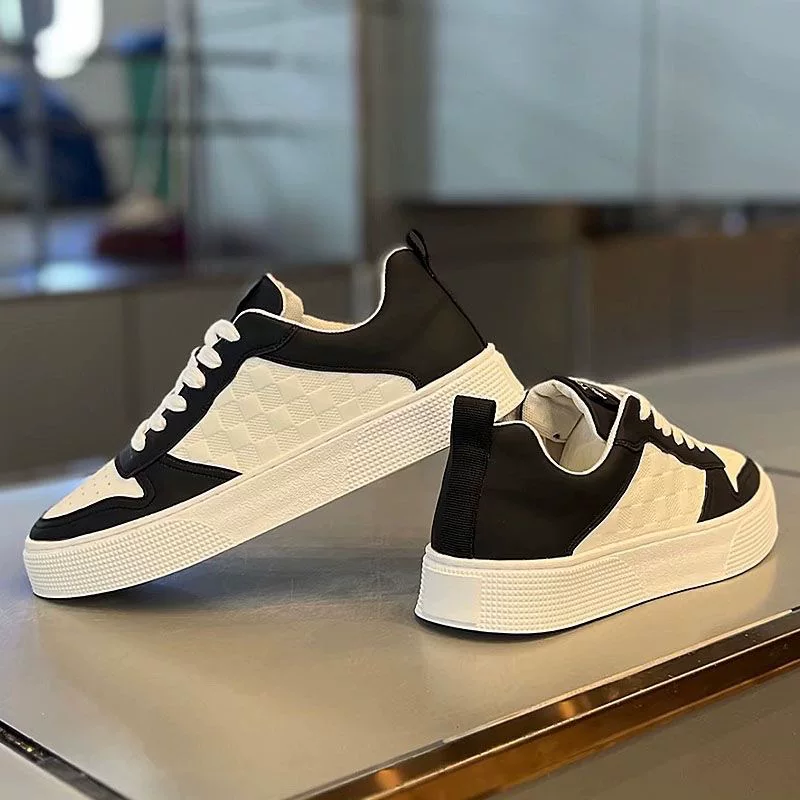 Summer Men's Shoes New Breathable White Shoes Men's Trendy All-match Platform Sneakers Casual Shoes Sneakers Trendy Shoes 8 O1CN01zrMPlw1Gai1rBt1YD 2210952420639 0 cib