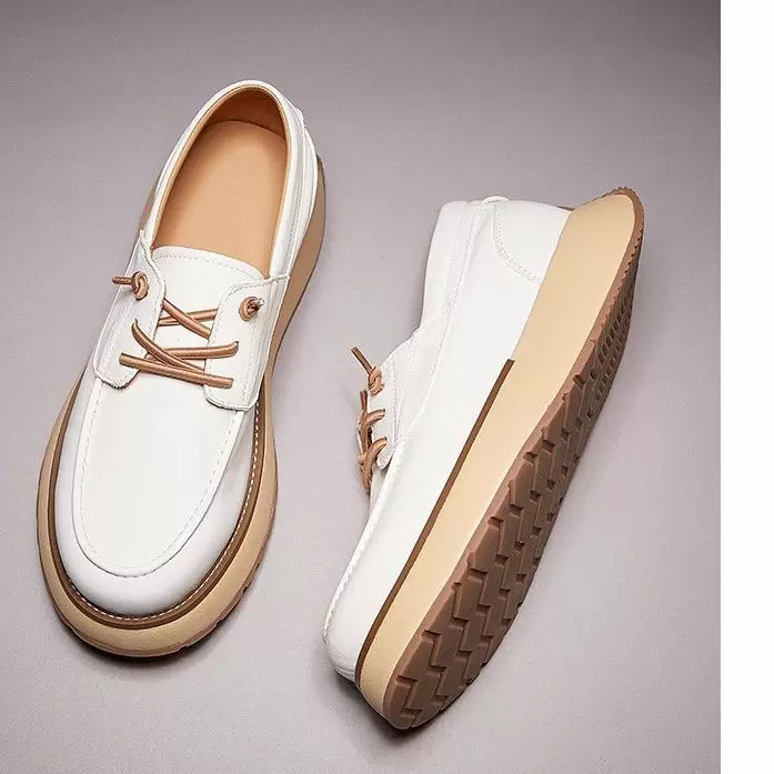 Autumn New Arrival Versatile Comfortable Soft-Soled Breathable Casual Leather Shoes Thick-Soled Trendy Men's Shoes 8 O1CN011LKs4e2MkEHO0cUYv 2219372559865 0 cib