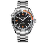 Haima 600 Fully Automatic Fake Mechanical Cut Out Watch Men's Luminous Calendar Waterproof - Image 5
