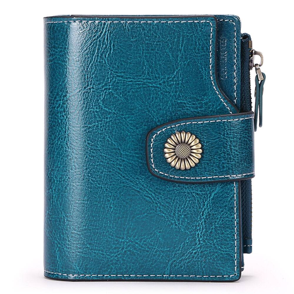 O1CN015szORN2CIbtxnoYtf_1920778451-0-cib.jpg Ready Stock Wholesale Women's Wallet Short Korean Style Fashion Buckle Clutch Bag Girls Coin Bag Multi-Function Card Holder - Image 1