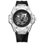 Guberson Tattoo Versatile Men's Watch Waterproof Luminous Calendar Live Broadcast Foreign Trade Hot-Selling Dropshipping Large Dial - Image 5