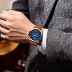 POEDAGAR/Podagga New Multi-function Calendar Korean Casual Fashion Outdoor Sports Men's Quartz Watch 928 - Image 4