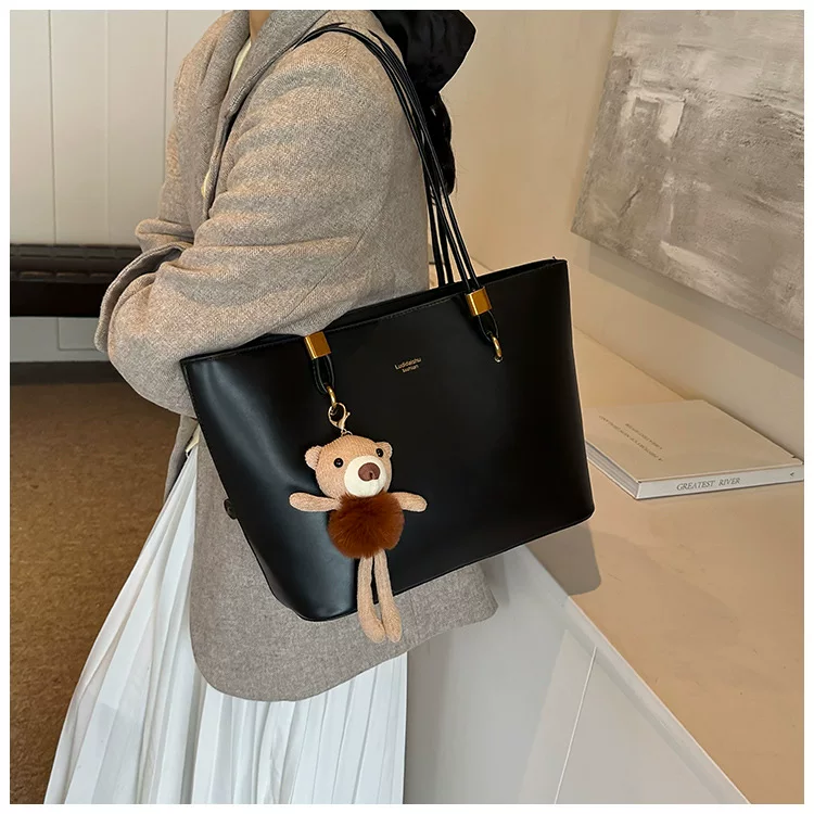 High-End Texture Retro Bag for Women New Large-Capacity Shoulder Commuter Bag Fashionable Personalized Tote Bag Cross-Border 15 O1CN01A3CuBd1Eyrjcj73Ug 2216767400421 0 cib