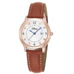 Live Selling Diamond Confession Balloon Quartz Watch Calendar Personalized Women's Watch Light Luxury CD Buckle Light Luxury Wristwatch - Image 3