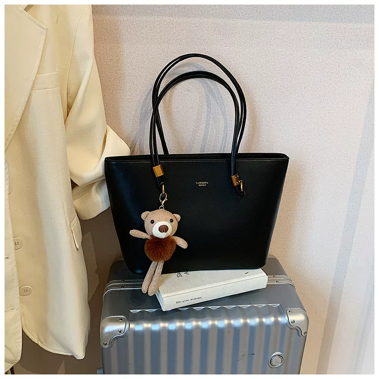 High-End Texture Retro Bag for Women New Large-Capacity Shoulder Commuter Bag Fashionable Personalized Tote Bag Cross-Border 22 O1CN01C0bhRI1EyrjbBAb86 2216767400421 0 cib