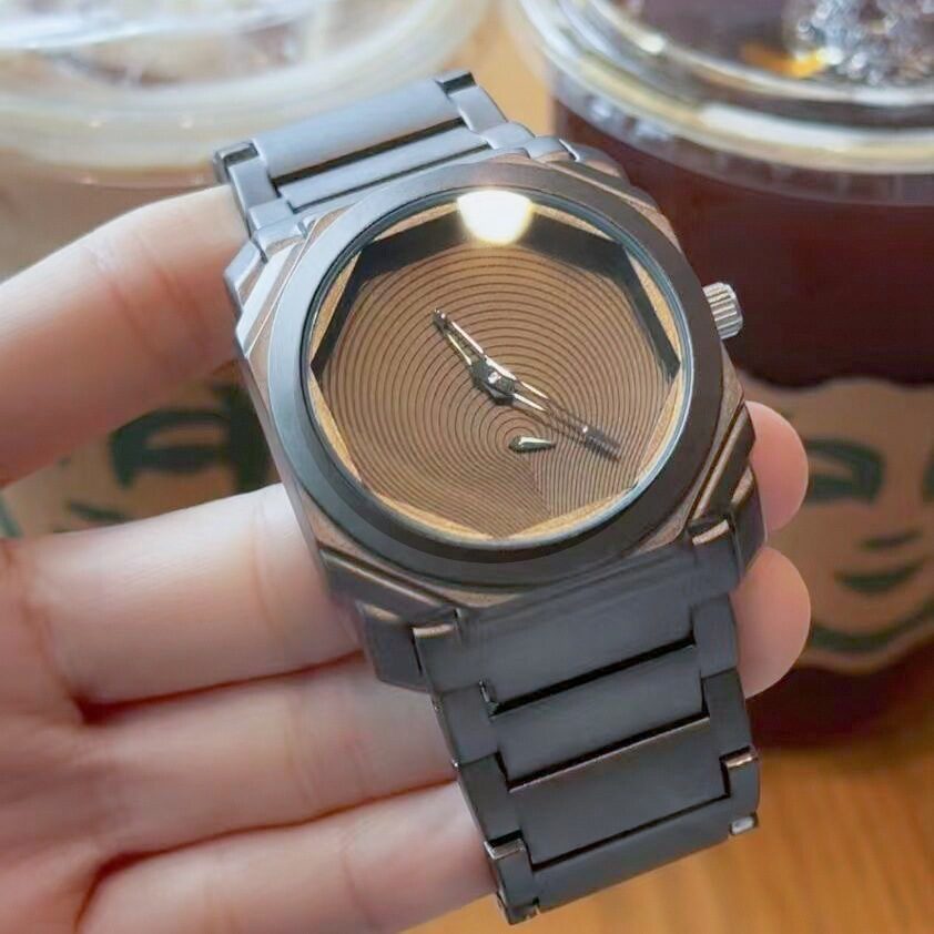 O1CN01FcBPyM1ClvL3iljpW_2218884550122-0-cib.jpg Square watch men's luxury brand genuine goods high-end men's sports men's watch wormhole concept tritium high-end tide watch - Image 1