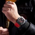 Gurerson's New Richard Retro Men's Watch Waterproof Luminous Calendar Live Broadcast Foreign Trade Hot Model - Image 3
