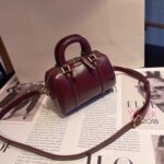 High-End Retro Soft Leather Pillow Bag for Women New Versatile Cylindrical Bag Niche Accessible Luxury Satchel Crossbody Bag - Image 2