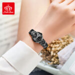 A generation of Fate love brand factory direct calendar quartz watch waterproof luminous ladies watch women's watch - Image 3