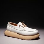 Autumn New Arrival Versatile Comfortable Soft-Soled Breathable Casual Leather Shoes Thick-Soled Trendy Men's Shoes