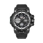New Sports Watch Men's Fashion Large Dial Multifunctional Waterproof Student Fashion Wholesale Men's Electronic Watch - Image 5