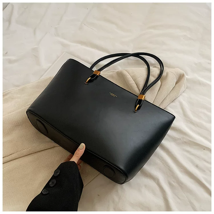 High-End Texture Retro Bag for Women New Large-Capacity Shoulder Commuter Bag Fashionable Personalized Tote Bag Cross-Border 45 O1CN01S9JO2g1Eyrjc9JWVy 2216767400421 0 cib