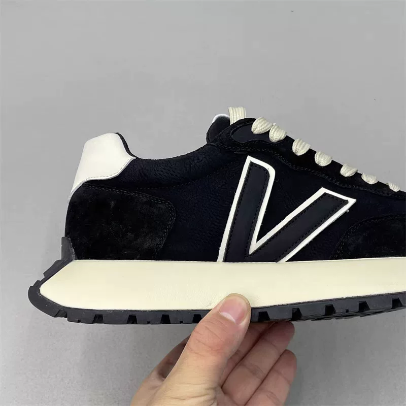 Comfortable Leather Popular Thick-Soled Shoes, Casual Shoes, Lace-Up Sports Shoes, Low-Cut Sneakers, Korean Style Shoes 13 O1CN01W5ipTM1KQPhcNZxNC 2215831901158 0 cib