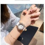 Ins Niche Light Luxury Style Watch Women's High Sense New Style Women's Watch Happy Diamond Women's Watch Celebrity Elegant Trend - Image 3