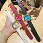 A generation of Western Queen Mother's same watch women's Saturn rose red gold watch fashion retro temperament quartz waterproof - Image 4