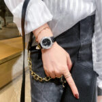 Ins Niche Light Luxury Style Watch Women's High Sense New Style Women's Watch Happy Diamond Women's Watch Celebrity Elegant Trend - Image 2