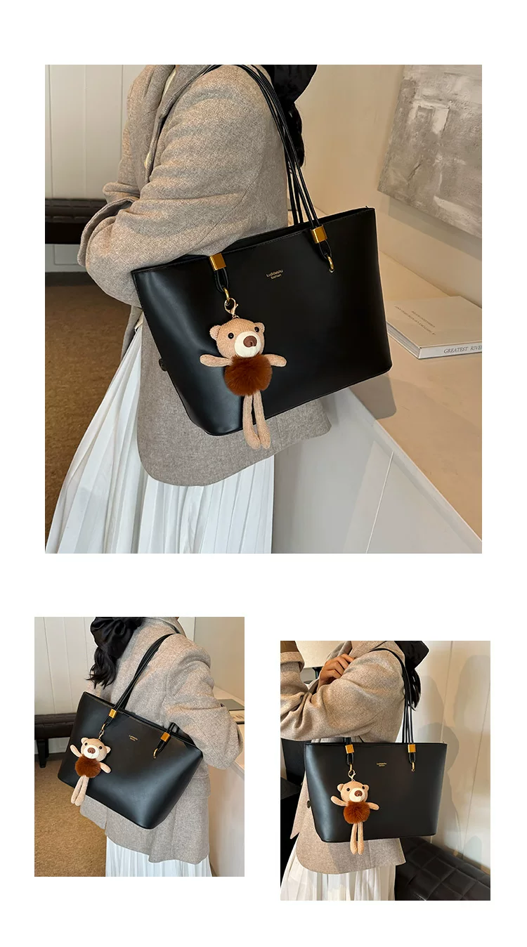 High-End Texture Retro Bag for Women New Large-Capacity Shoulder Commuter Bag Fashionable Personalized Tote Bag Cross-Border 5 O1CN01cChBdY1EyrjSgysLy 2216767400421 0 cib