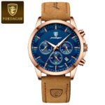 POEDAGAR/Podagga New Multi-function Calendar Korean Casual Fashion Outdoor Sports Men's Quartz Watch 928 - Image 5