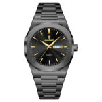 Poedagar Luxury High-End Men's Watch Waterproof Luminous Dual Calendar Quartz Watch Live Broadcast Export Popular Watch - Image 5