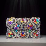 Cross-border New Fashion Celebrity Rhinestone Handmade Bag Clothing Alloy Shoulder Crossbody Evening Bag - Image 2