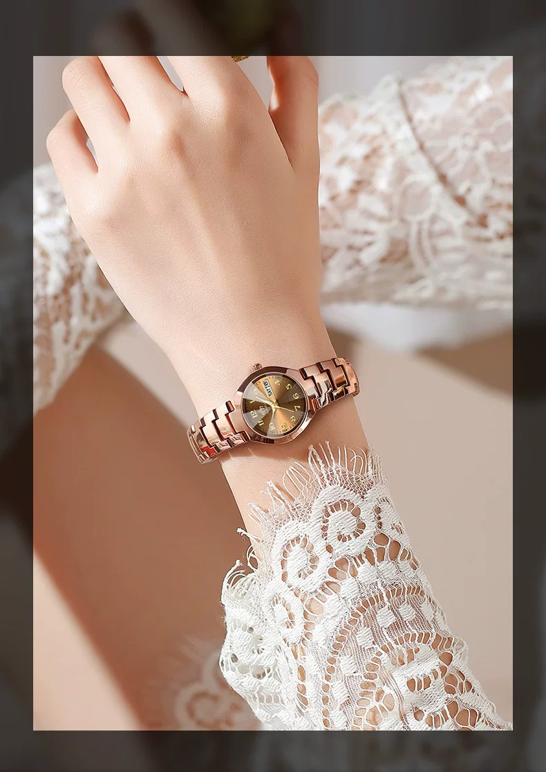 A generation of Fate love brand factory direct calendar quartz watch waterproof luminous ladies watch women's watch 3 undefined