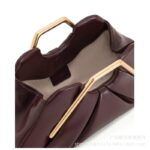 European and American Retro Cloud Bag for Women, Pu Hand-Held Evening Bag, Amazon Exquisite Fashion Storage Pleated Bag - Image 2