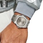 Guberson high color waterproof ultra-thin men's watch calendar imitation mechanical watch live foreign trade explosions a generation of hair - Image 2